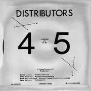 7inch Vinyl Single - The Distributors - Wireless c/w T.V. Me