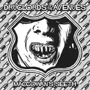7inch Vinyl Single - The Druglords Of The Avenues - MacGowan's Seeth - Silver Striped Vinyl