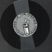 7inch Vinyl Single - The Druglords Of The Avenues - MacGowan's Seeth - Silver Striped Vinyl