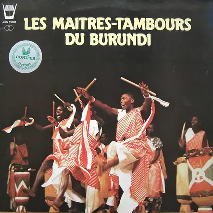 The Drummers Of Burundi - Les Maitres-Tambours Du Burundi
