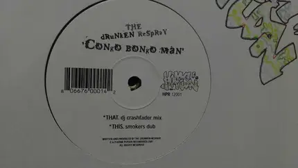 The Drunken Respray - Congo Bongo Man