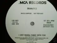 The Dramatics - I Just Wanna Dance With You