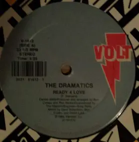 The Dramatics - Ready 4 Love / Just A Little Bit