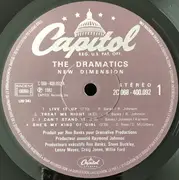 LP - The Dramatics - New Dimension
