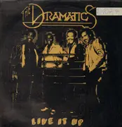 12inch Vinyl Single - The Dramatics - Live It Up