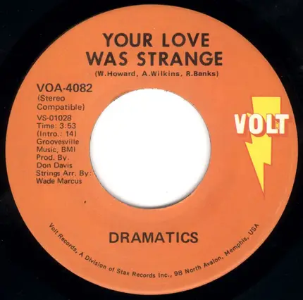 The Dramatics - Toast To The Fool