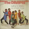 7inch Vinyl Single - The Drapes - Handy Man / No School Today