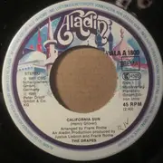 7inch Vinyl Single - The Drapes - California Sun / Woo-Hoo