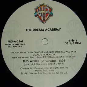 The Dream Academy - This World