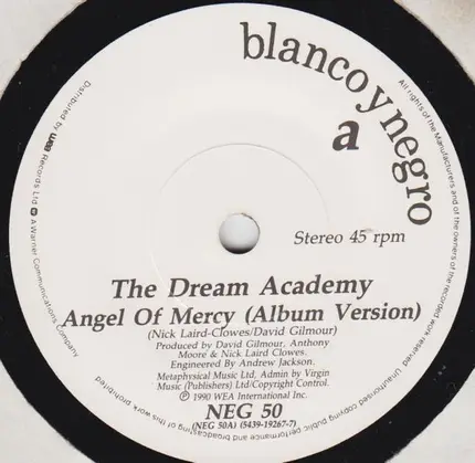 The Dream Academy - Angel Of Mercy