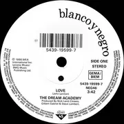 7inch Vinyl Single - The Dream Academy - Love