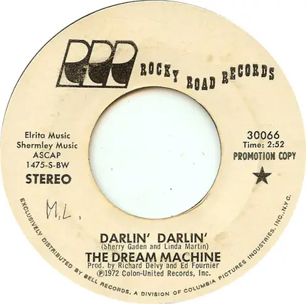 The Dream Machine - Darlin' Darlin'