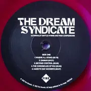 LP - The Dream Syndicate - Ultraviolet Battle Hymns And True Confessions - Translucent Violet