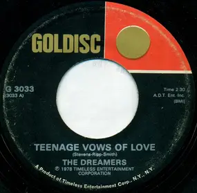 The Dreamers - Teenage Vows Of Love / Dance Girl