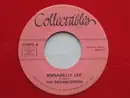 7inch Vinyl Single - The Dreamlovers - Annabelle Lee - Red Vinyl