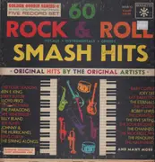 LP-Box - The Dreamlovers / The Valentines a.o. - 60 Rock & Roll Smash Hits-Golden Goodies Series C