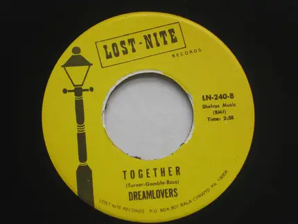 The Dreamlovers - Amazons And Coyotes