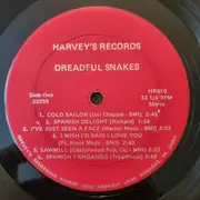 LP - The Dreadful Snakes - Dreadful Snakes