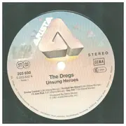 LP - The Dregs - Unsung Heroes