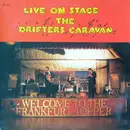 LP - The Drifters Caravan - Welcome To The Frankfurt Topper - Signed