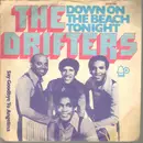 7inch Vinyl Single - The Drifters - Down on the Beach tonight/Say Goodbye to Angelina