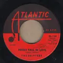 7inch Vinyl Single - The Drifters - Fools Fall In Love / It Was A Tear - Label variation