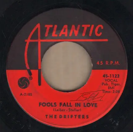 The Drifters - Fools Fall In Love