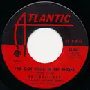 7inch Vinyl Single - The Drifters - I've Got Sand In My Shoes