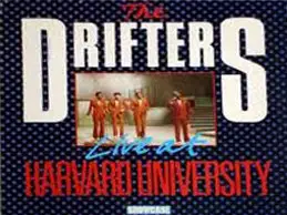 The Drifters - Live At Harvard University