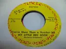 7inch Vinyl Single - The Drifters / Wilbert Harrison - (You're More Than A Number In) My Little Book / Don't Drop It