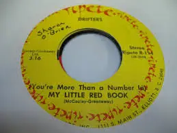 The Drifters - (You're More Than A Number In) My Little Book / Don't Drop It