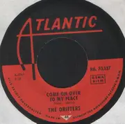7inch Vinyl Single - The Drifters - Come On Over To My Place / Chains Of Love
