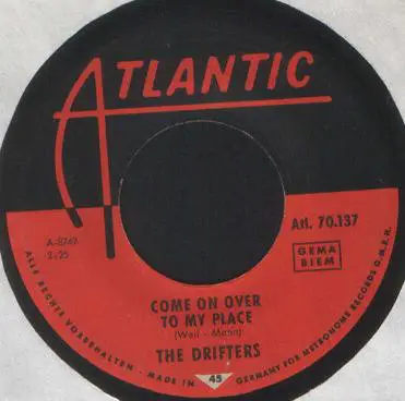 The Drifters - Come On Over To My Place