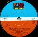 7inch Vinyl Single - The Drifters - Come On Over To My Place