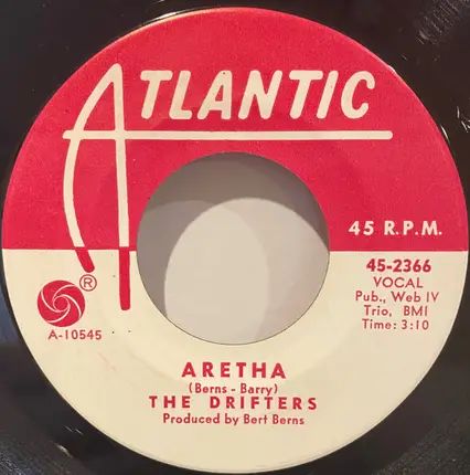 The Drifters - Baby What I Mean / Aretha