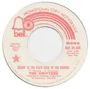 7inch Vinyl Single - The Drifters - Kissin' In The Back Row Of The Movies