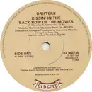 7inch Vinyl Single - The Drifters - Kissin' In The Back Row Of The Movies