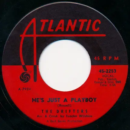 The Drifters - I've Got Sand In My Shoes