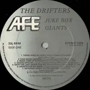 LP - The Drifters - Juke Box Giants