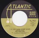 7inch Vinyl Single - The Drifters - On Broadway / I've Got Sand In My Shoes - Black/Yellow label