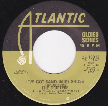 The Drifters - On Broadway / I've Got Sand In My Shoes