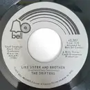 7inch Vinyl Single - The Drifters - Like Sister And Brother