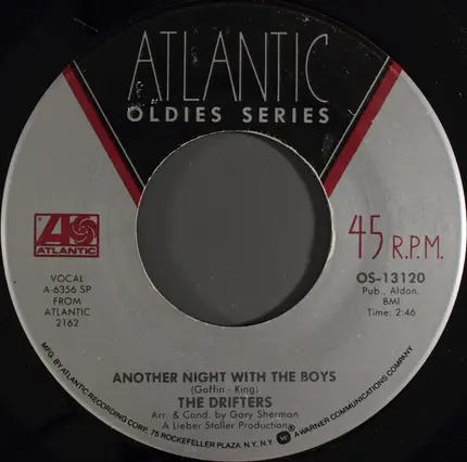 The Drifters - Mexican Divorce  / Another Night With The Boys