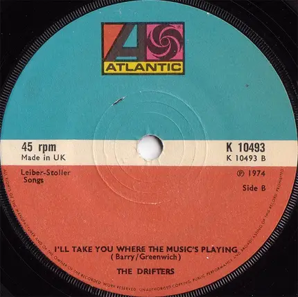 The Drifters - Saturday Night At The Movies