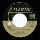 7inch Vinyl Single - The Drifters - Saturday Night At The Movies / I Count The Tears