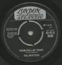7inch Vinyl Single - The Drifters - Room Full Of Tears