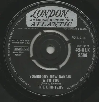 The Drifters - Room Full Of Tears