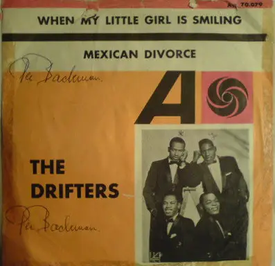 The Drifters - When My Little Girl Is Smiling