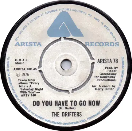 The Drifters - You're More Than A Number In My Little Red Book