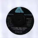 7inch Vinyl Single - The Drifters - You're More Than A Number In My Little Red Book